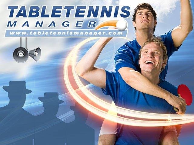 Portada de Table Tennis Manager