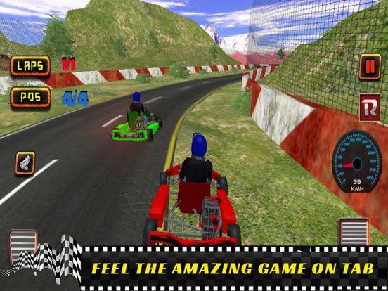Portada de Kart Speed Racing 3D