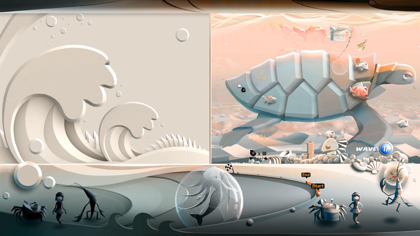 Portada de Akuatica: Turtle Racing