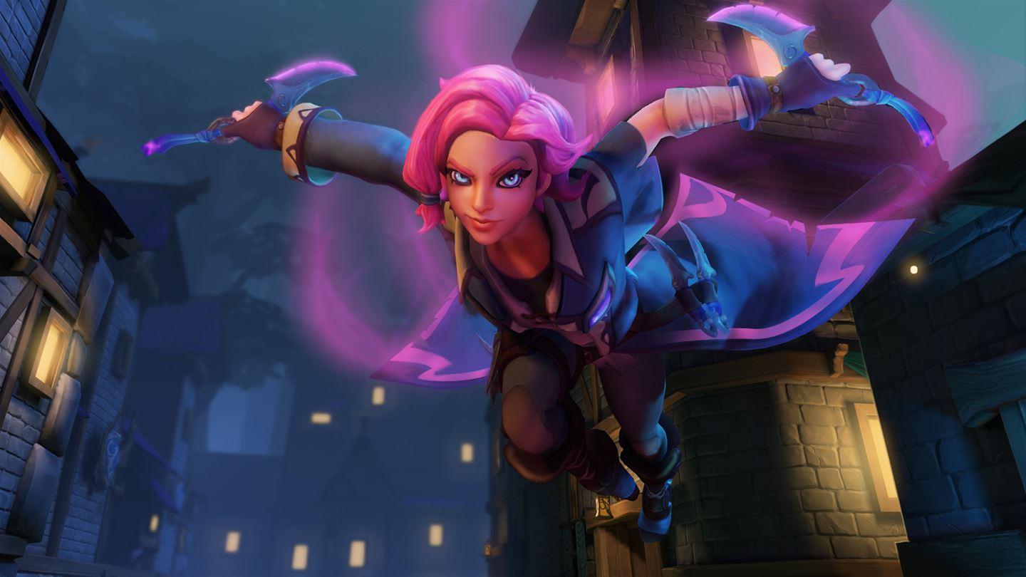 Portada de Paladins Front Line Pack