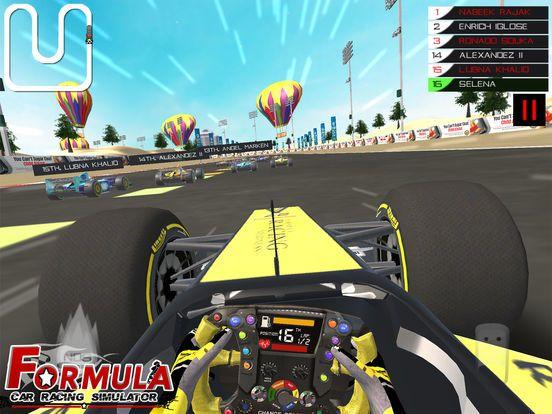 Portada de Formula Car Racing Simulator