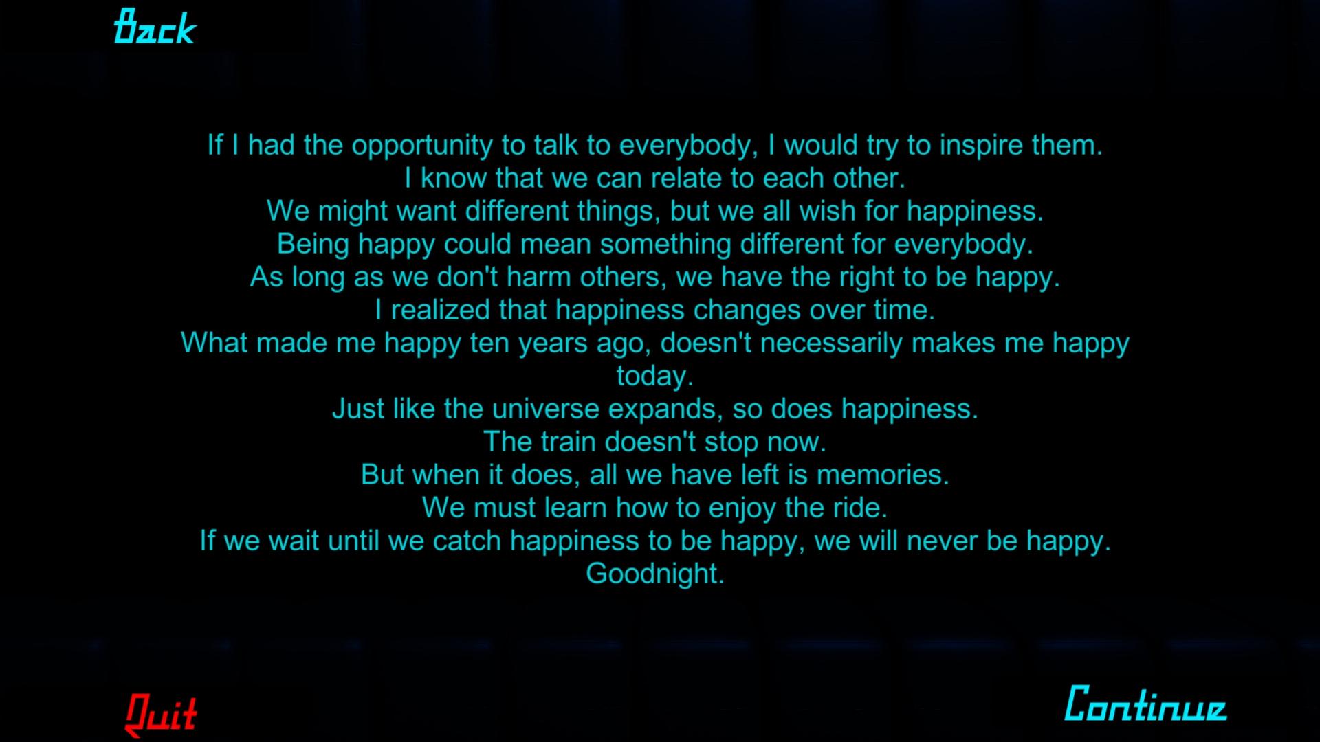 Portada de Unforgiving Happiness