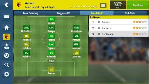 Portada de Football Manager Mobile 2018