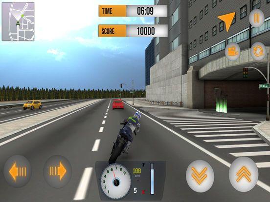 Portada de Street Motorbike Rider 3D
