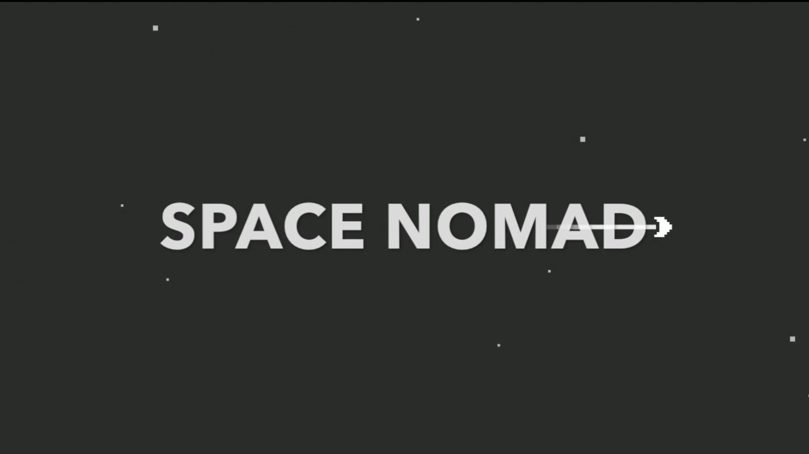 Portada de Space Nomad (offlebaggins)