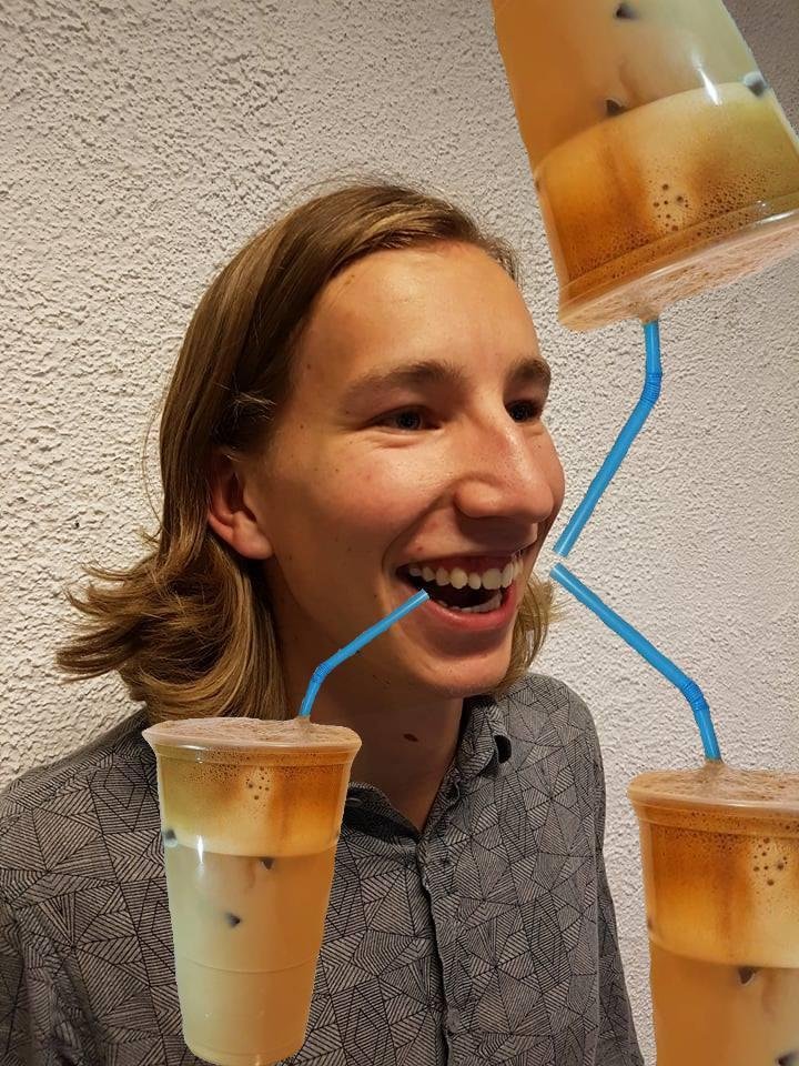 Portada de Don't Worry, Have a Frappey