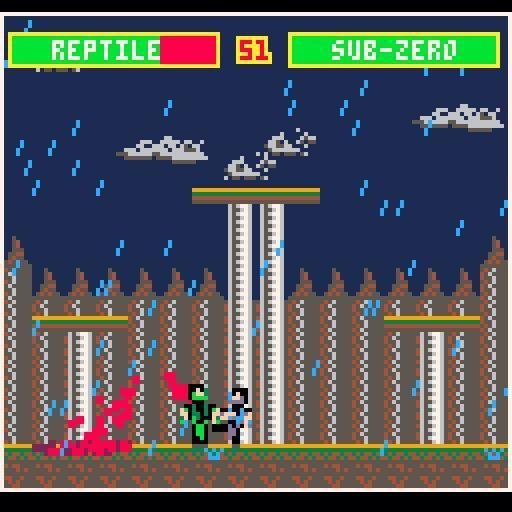 Portada de Mini Mortal Kombat