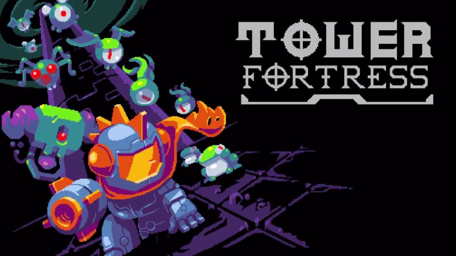 Portada de Tower Fortress