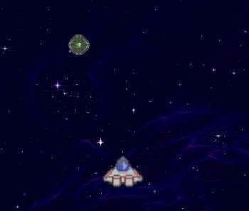 Portada de Space Shooter (TheKryden)
