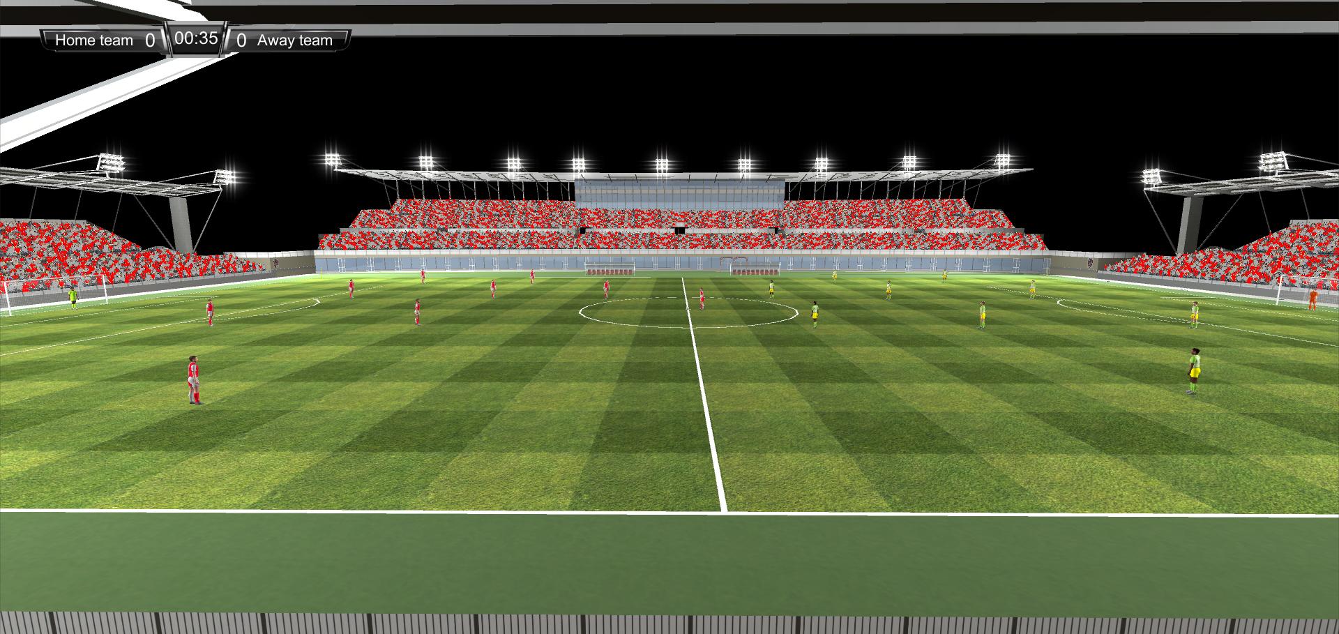 Portada de Soccer Simulation