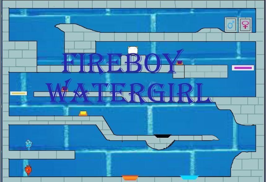 Portada de Fireboy Watergirl