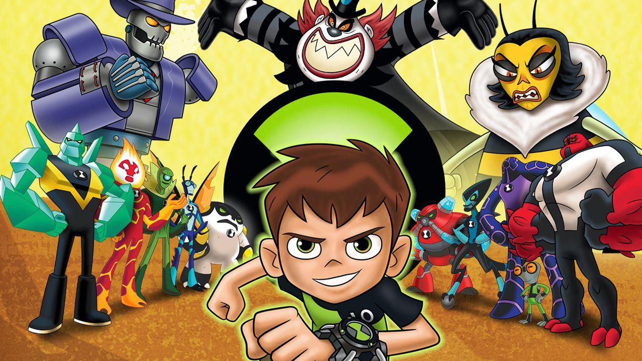 Portada de Ben 10