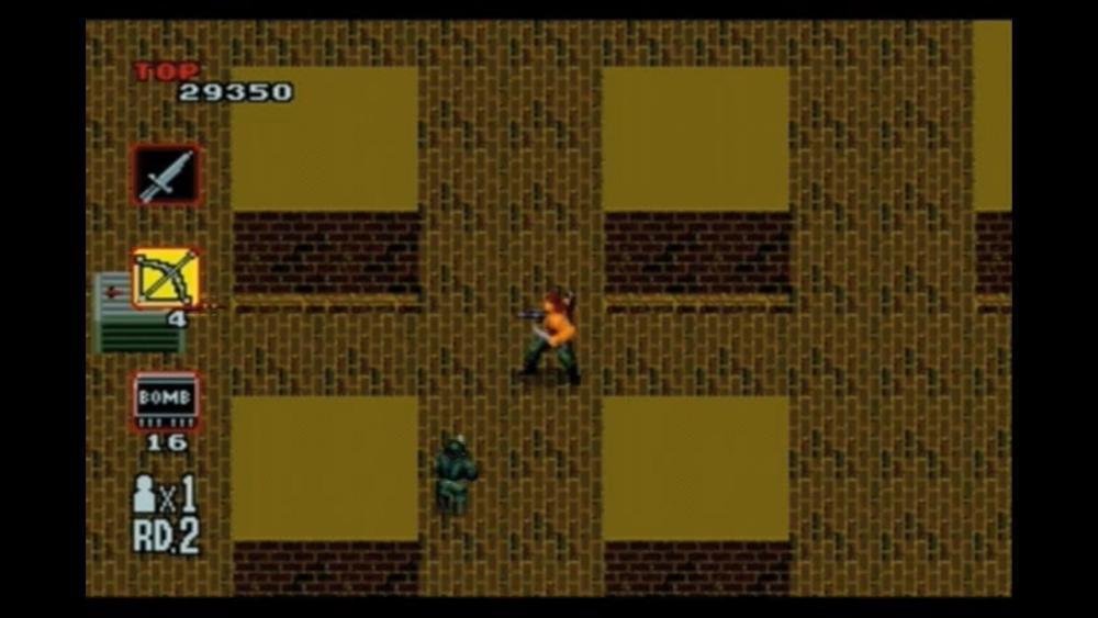 Portada de Rambo 3 remake