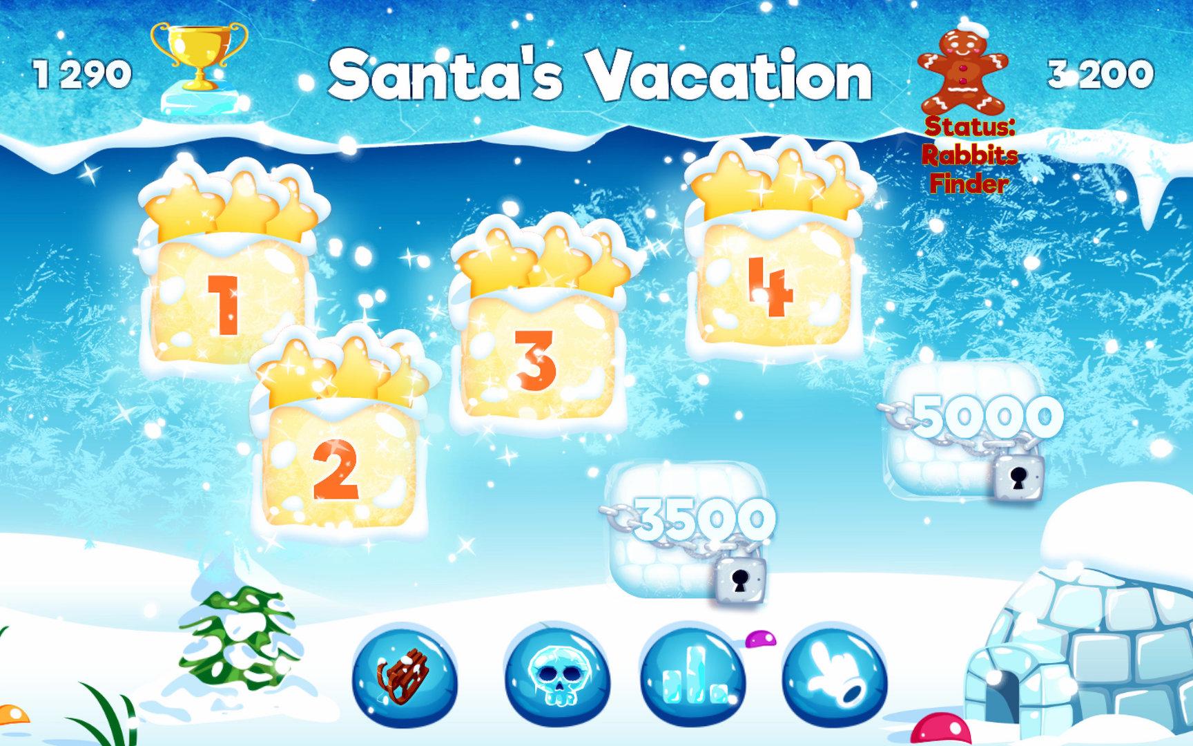 Portada de Santa's vacation