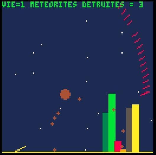 Portada de Météorites