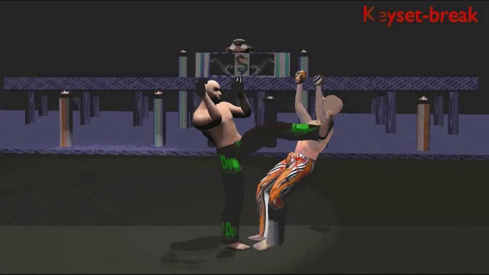 Portada de THE KICKBOXER
