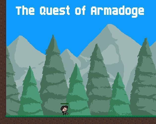 Portada de The Quest of Armadoge I