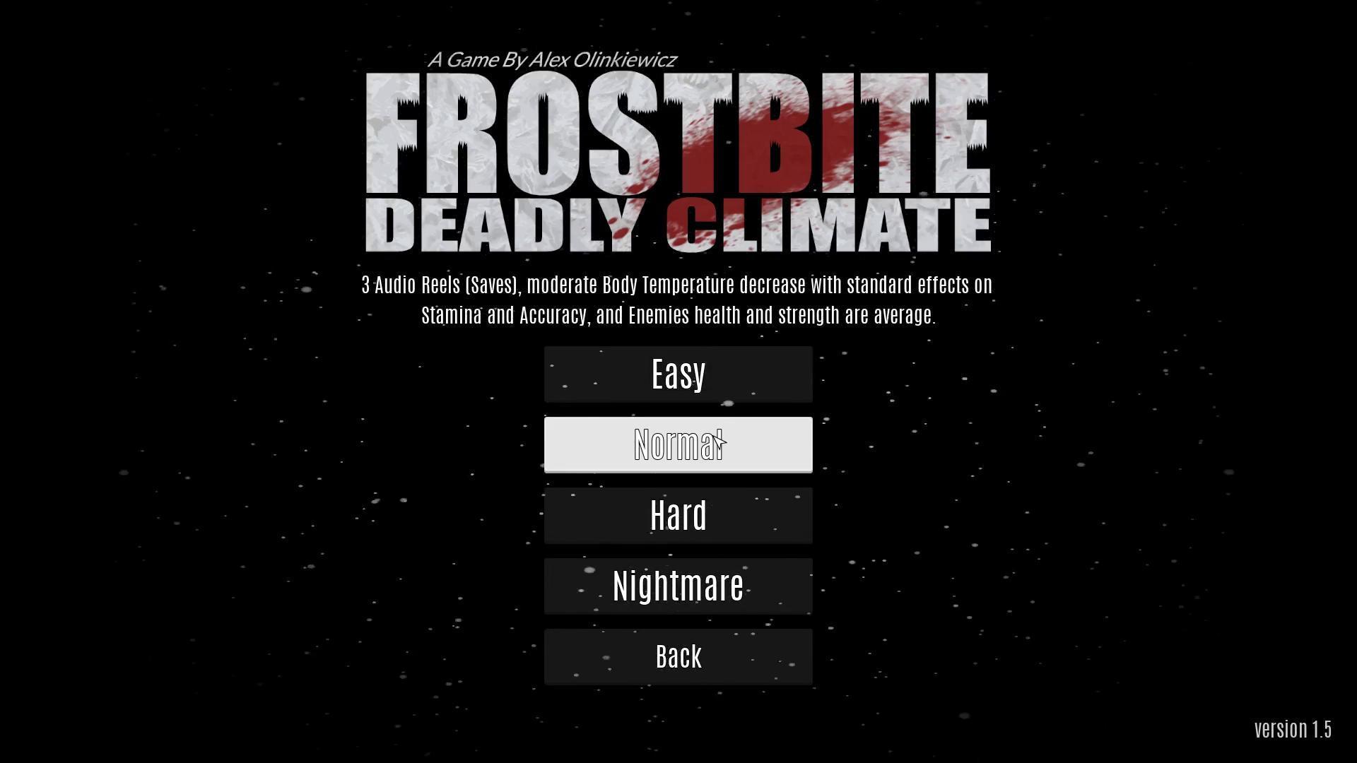 Portada de FROSTBITE: Deadly Climate