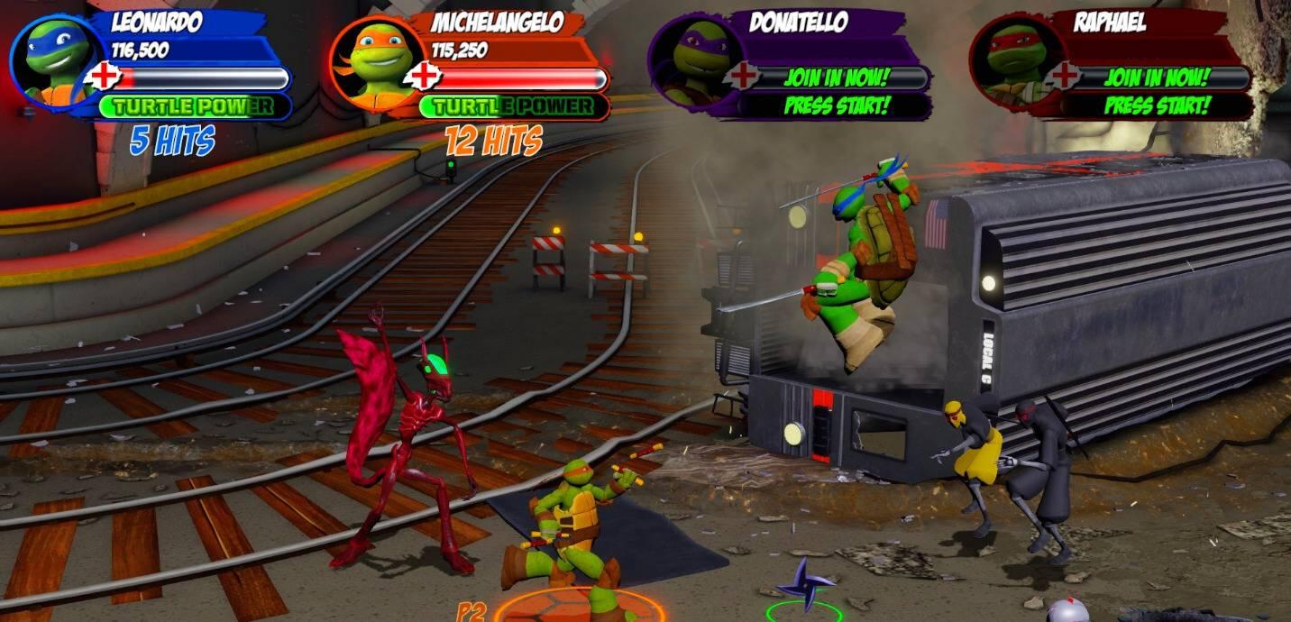 Portada de Teenage Mutant Ninja Turtles (2017)