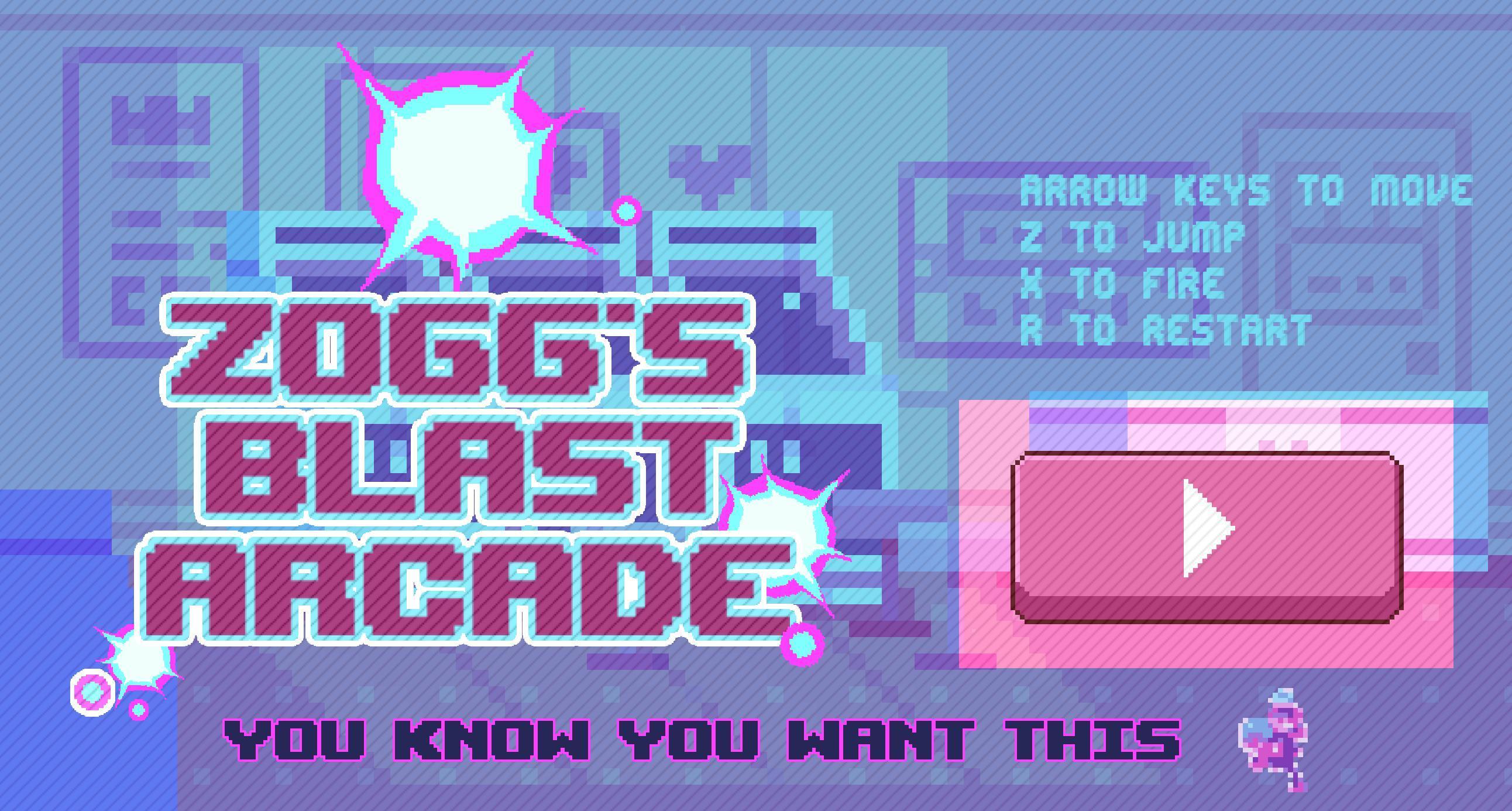 Portada de Zogg's Blast Arcade