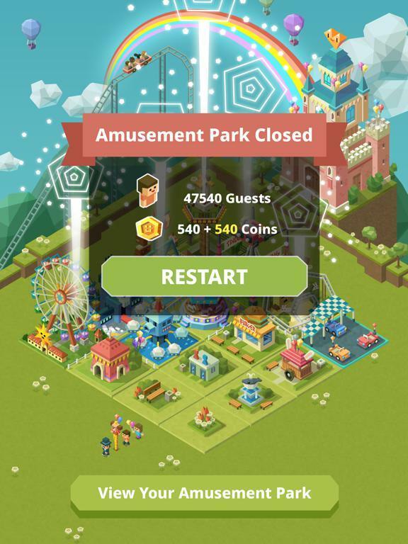 Portada de 2048 Tycoon: Theme Park Mania