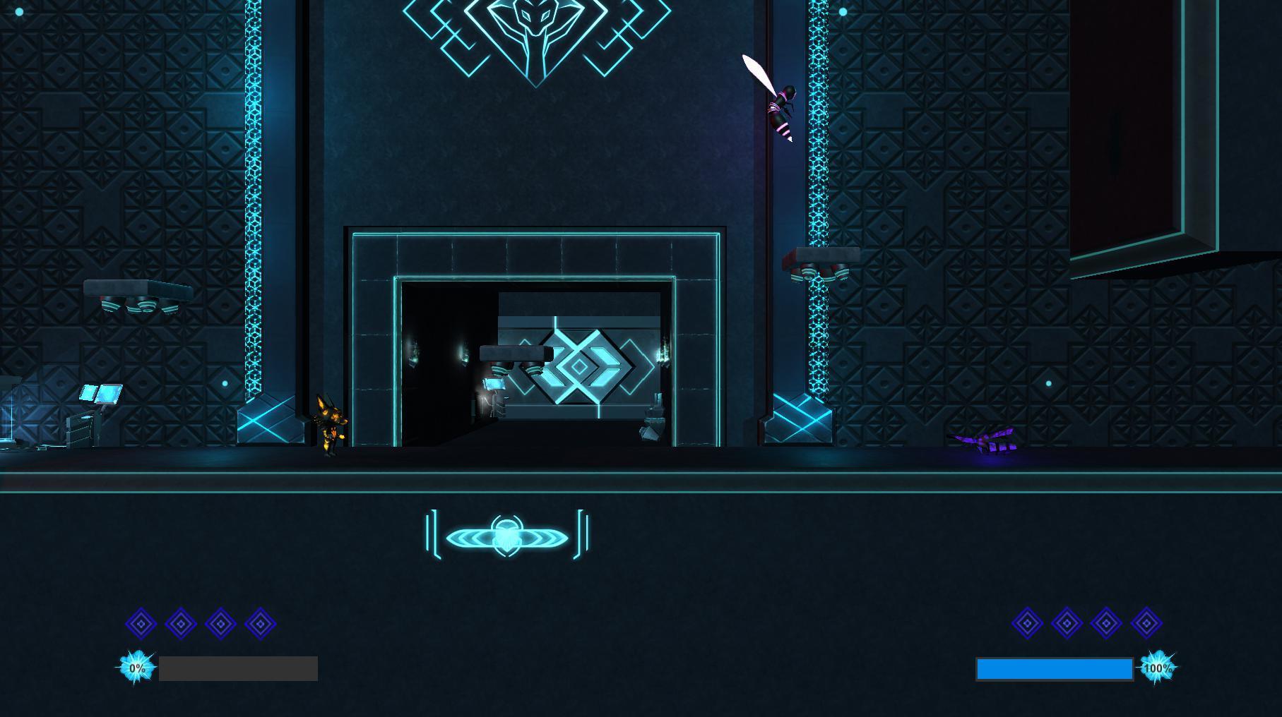 Portada de Neon Odyssey