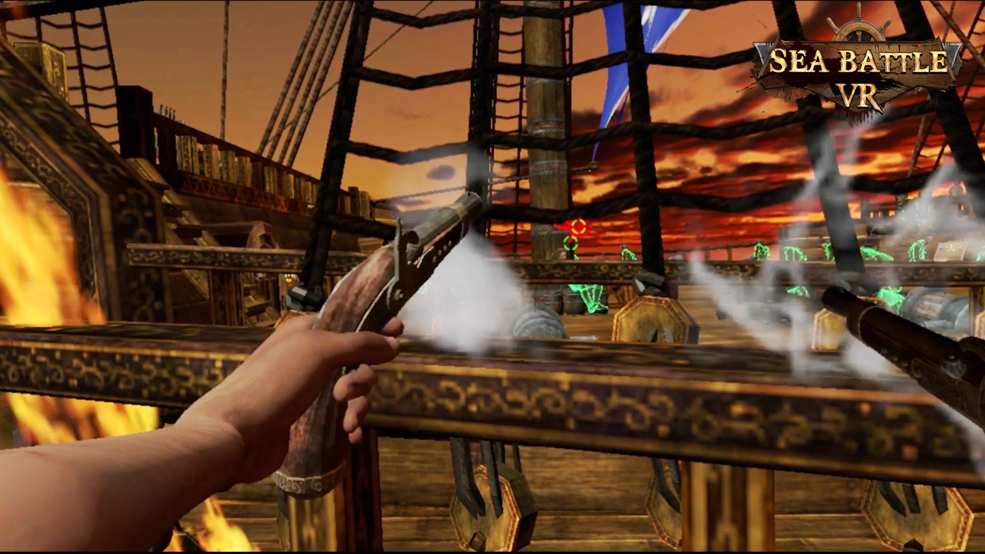 Portada de Sea Battle VR