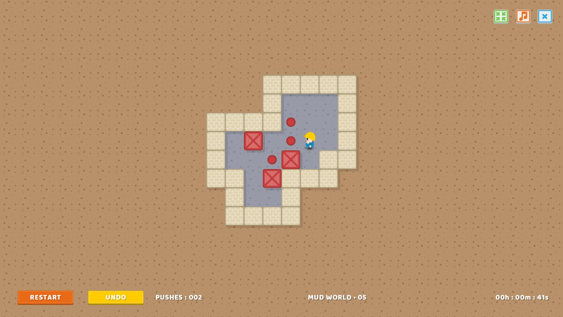 Portada de Super BoxMan Ultra