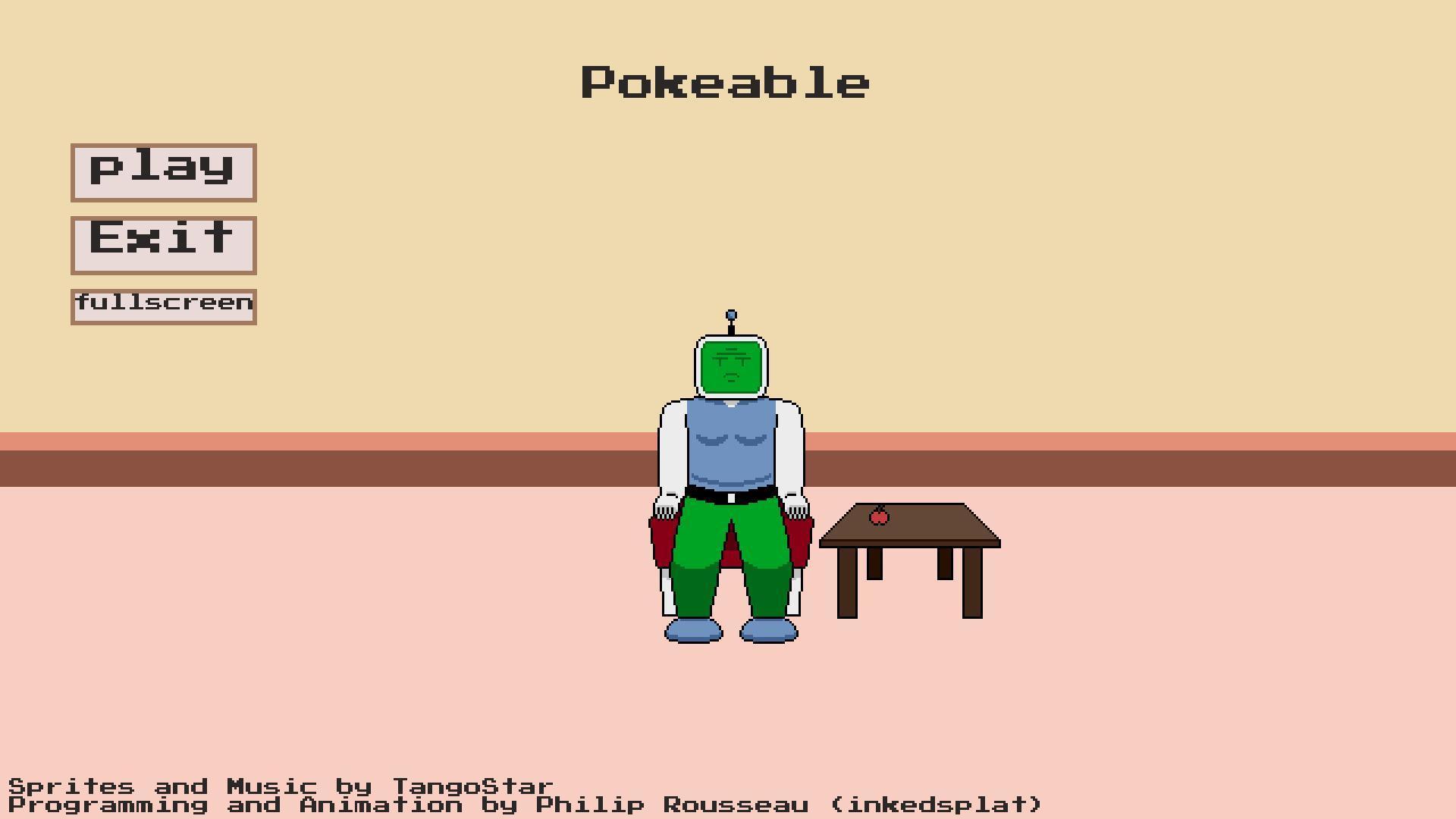 Portada de Pokeable