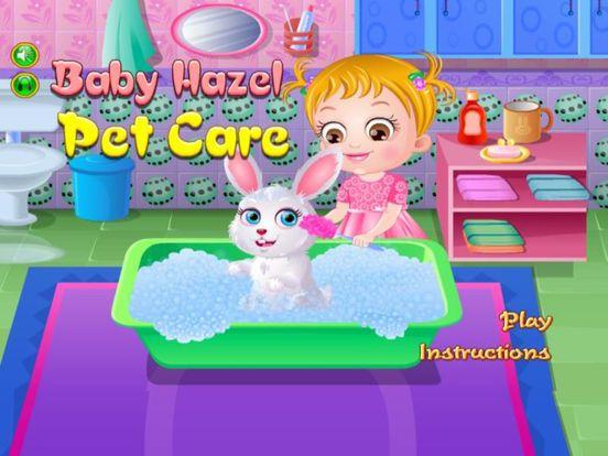 Portada de Baby Hazel: Rabbit Sitter