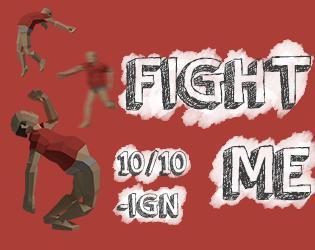 Portada de FIGHT ME