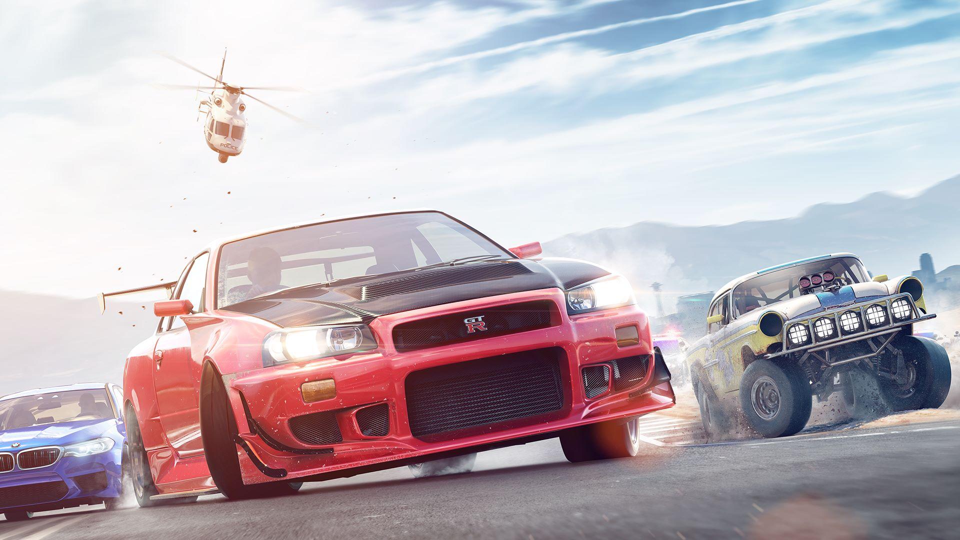 Portada de Need for Speed Payback