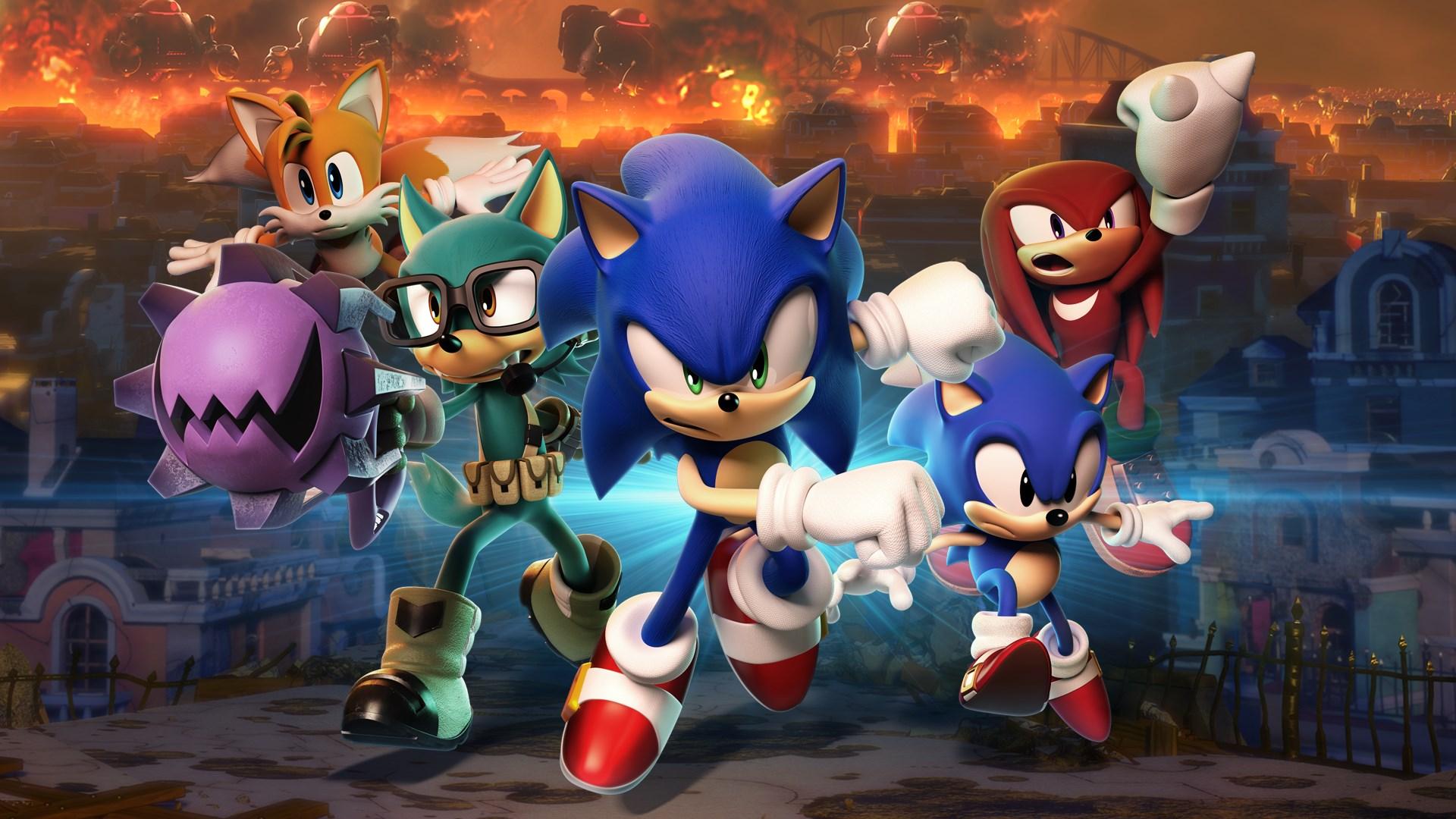 Portada de Sonic Forces