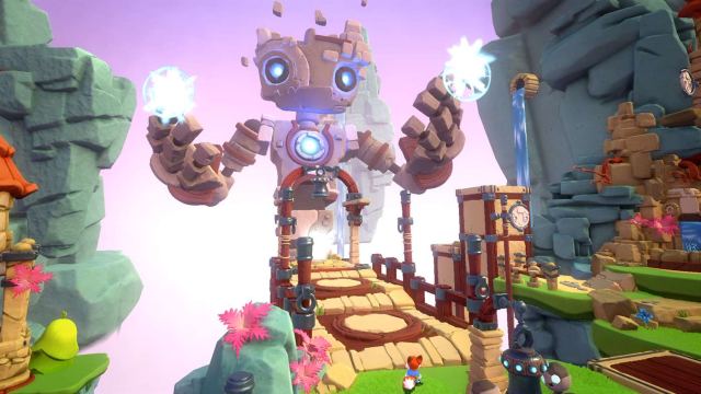 Portada de Super Lucky's Tale