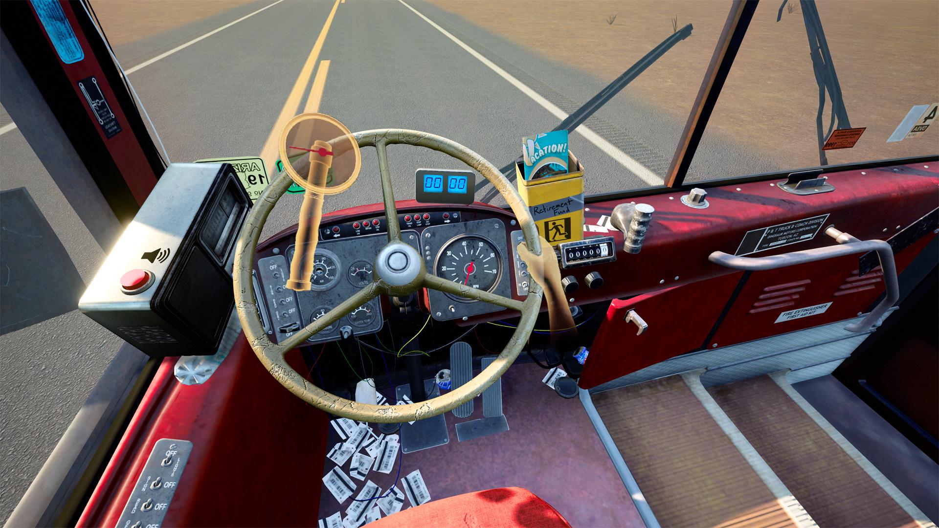 Portada de Desert Bus VR