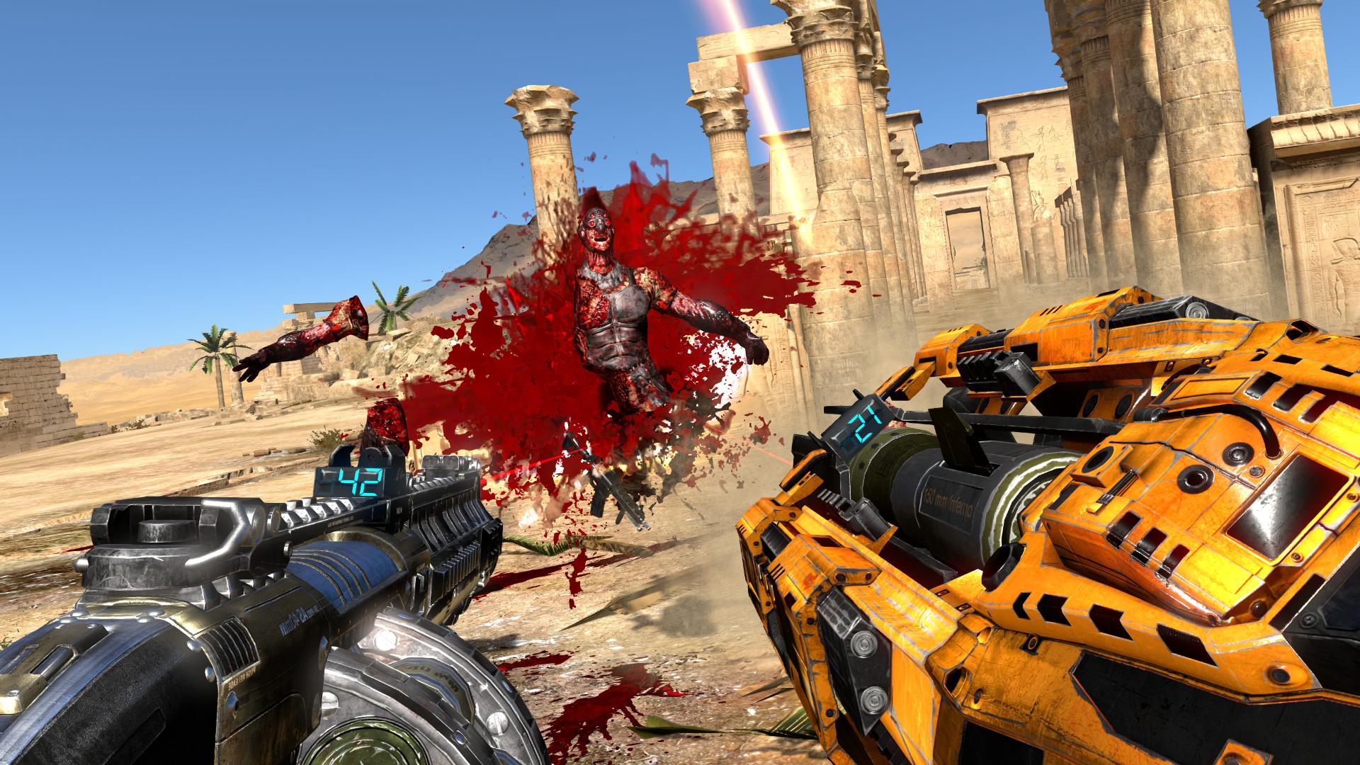 Portada de Serious Sam 3 VR: BFE