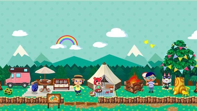 Portada de Animal Crossing: Pocket Camp