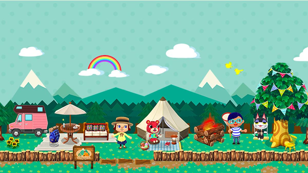 Portada de Animal Crossing: Pocket Camp