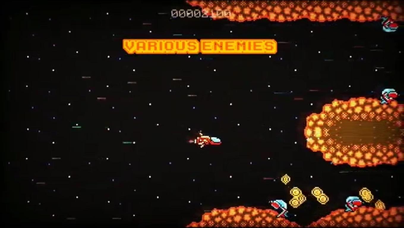 Portada de Retro Space Shooter