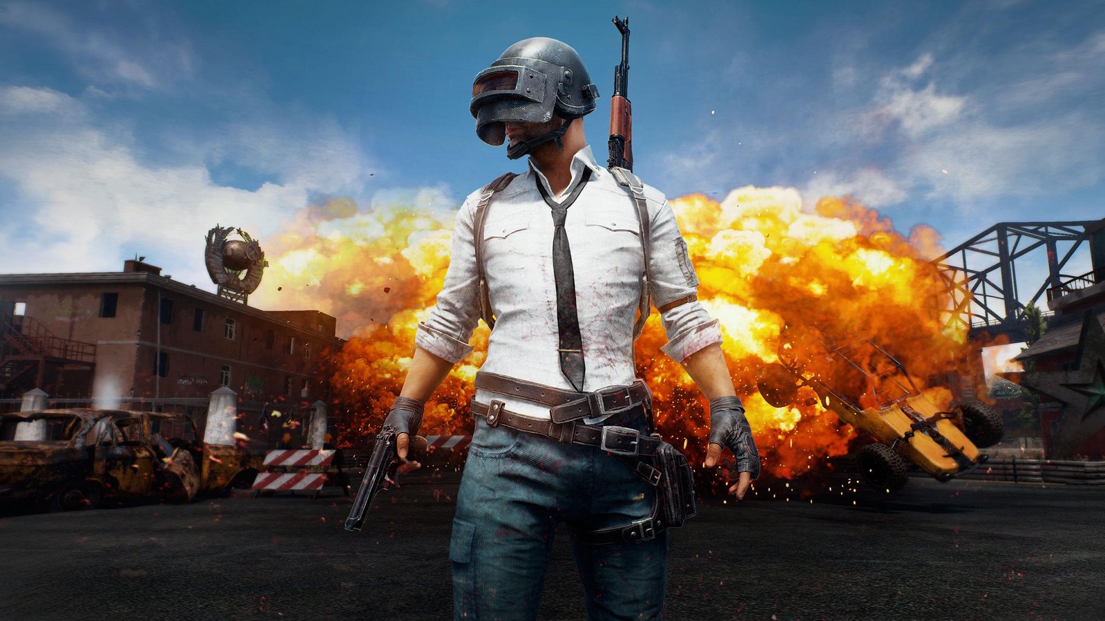 Portada de PlayerUnknown’s Battlegrounds