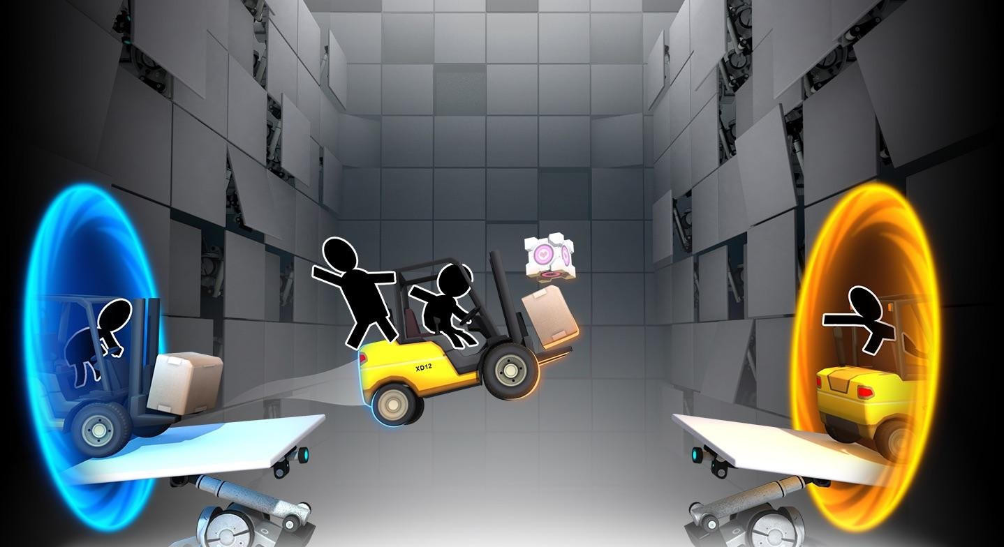 Portada de Bridge Constructor Portal