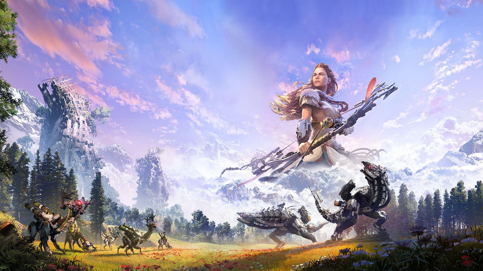 Portada de Horizon Zero Dawn Complete Edition