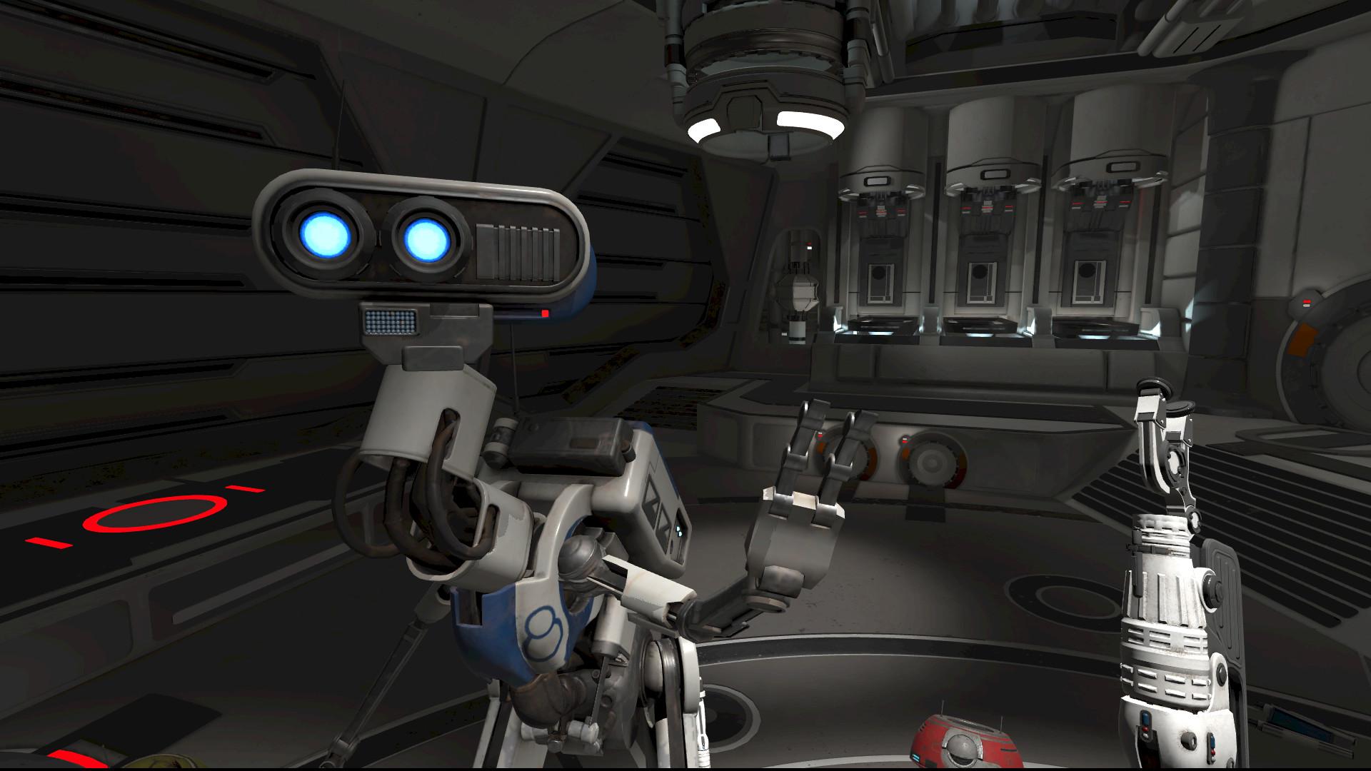 Portada de Star Wars: Droid Repair Bay