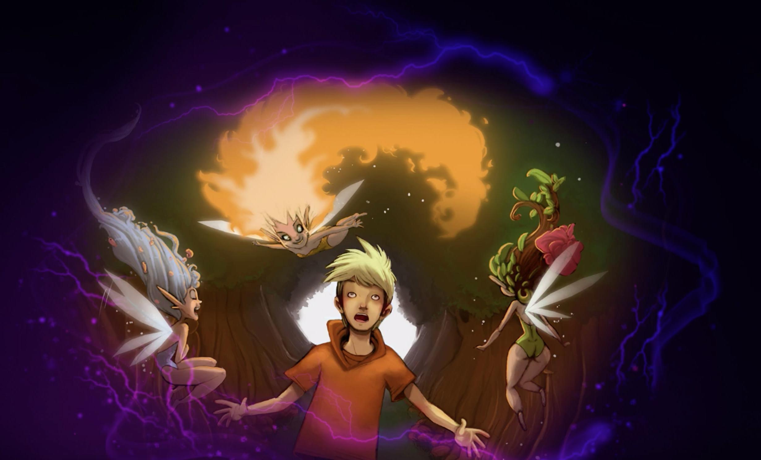 Portada de Faerie Solitaire Remastered