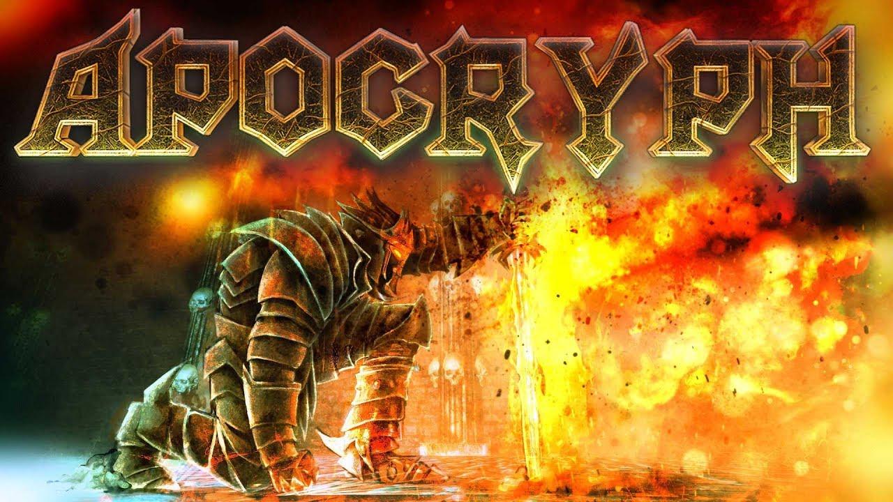 Portada de Apocryph: an old-school shooter