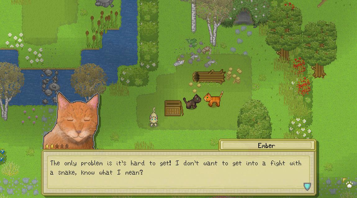Portada de Cattails | Become a Cat!