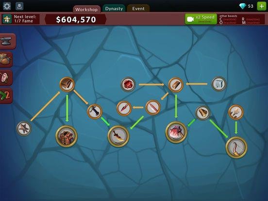 Portada de Crafting Idle Clicker