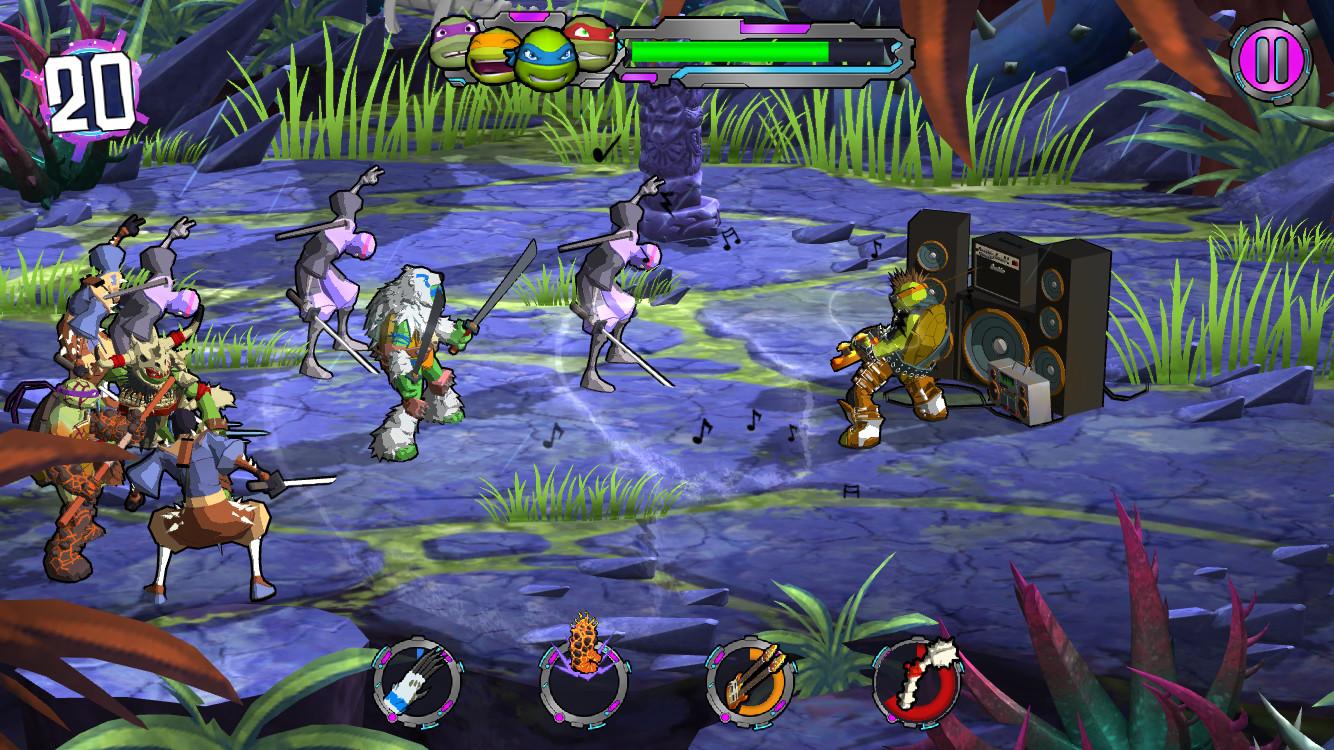 Portada de Teenage Mutant Ninja Turtles: Portal Power