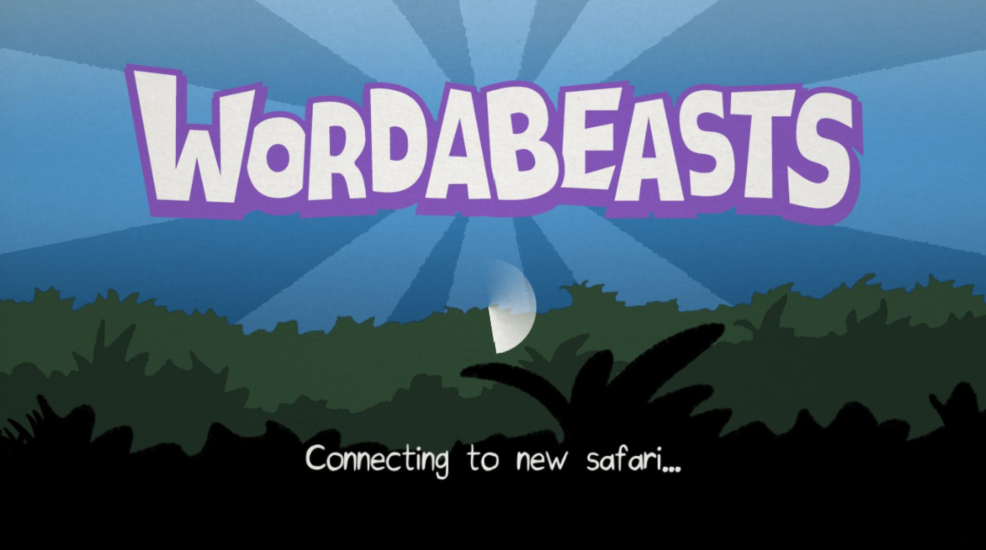 Portada de Wordabeasts