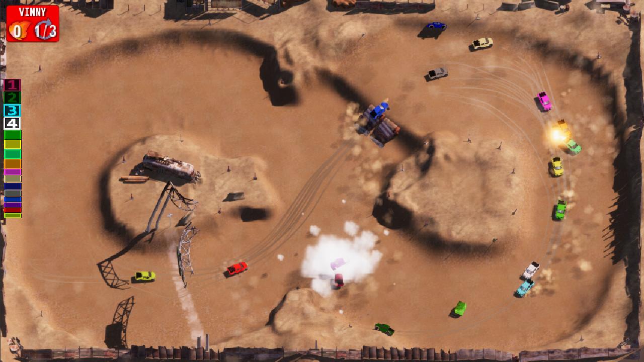 Portada de Savage Offroad